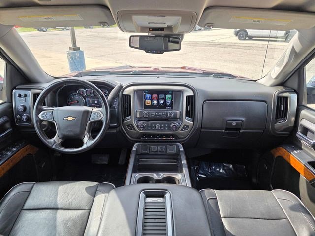 Used 2017 Siren Red Tintcoat Chevrolet High Country image 18