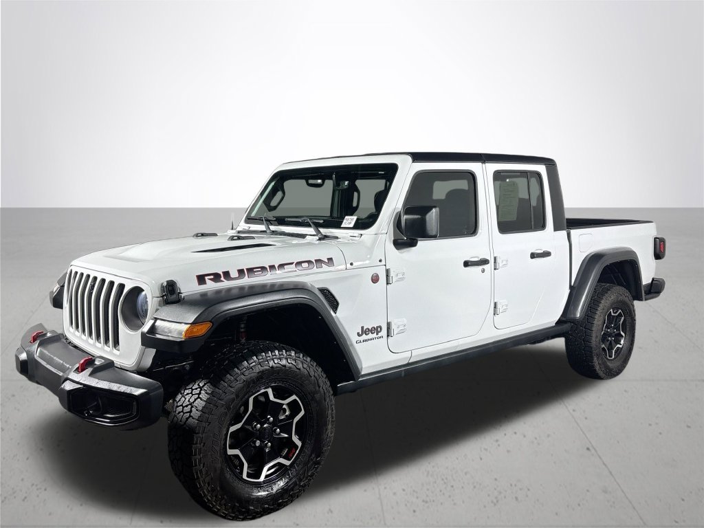Used 2022 White Jeep Rubicon image 2