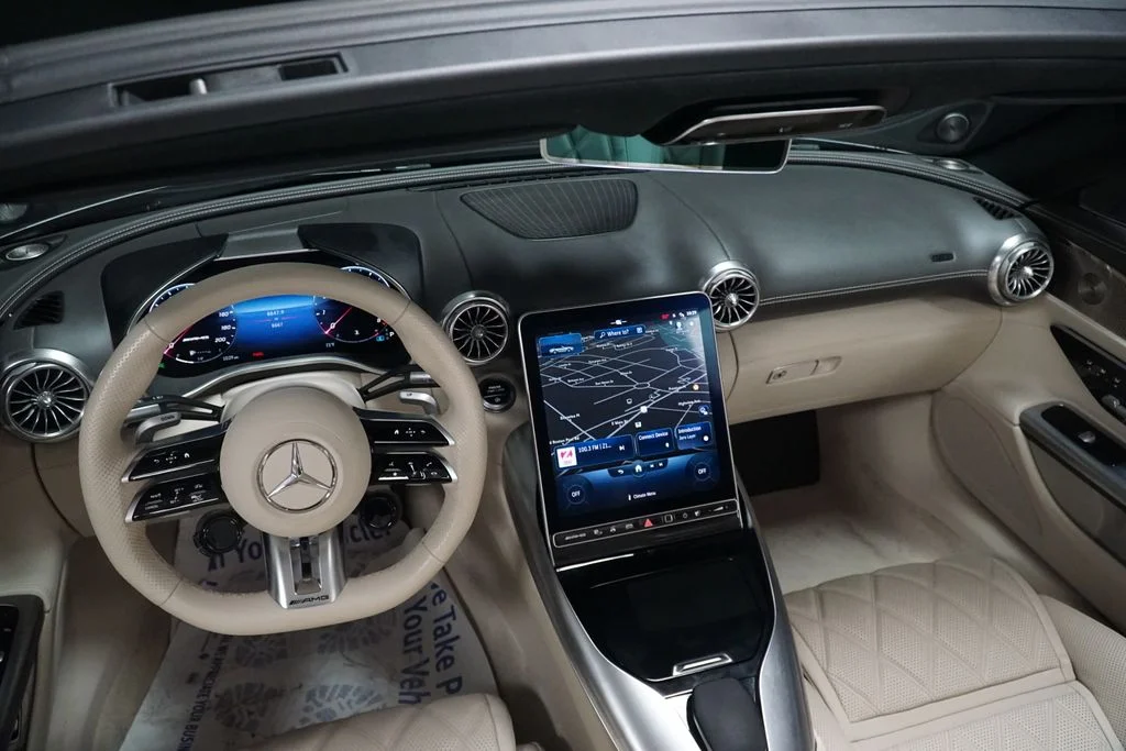 Certified Used 2022  Mercedes-Benz SL 55 AMG® image 26