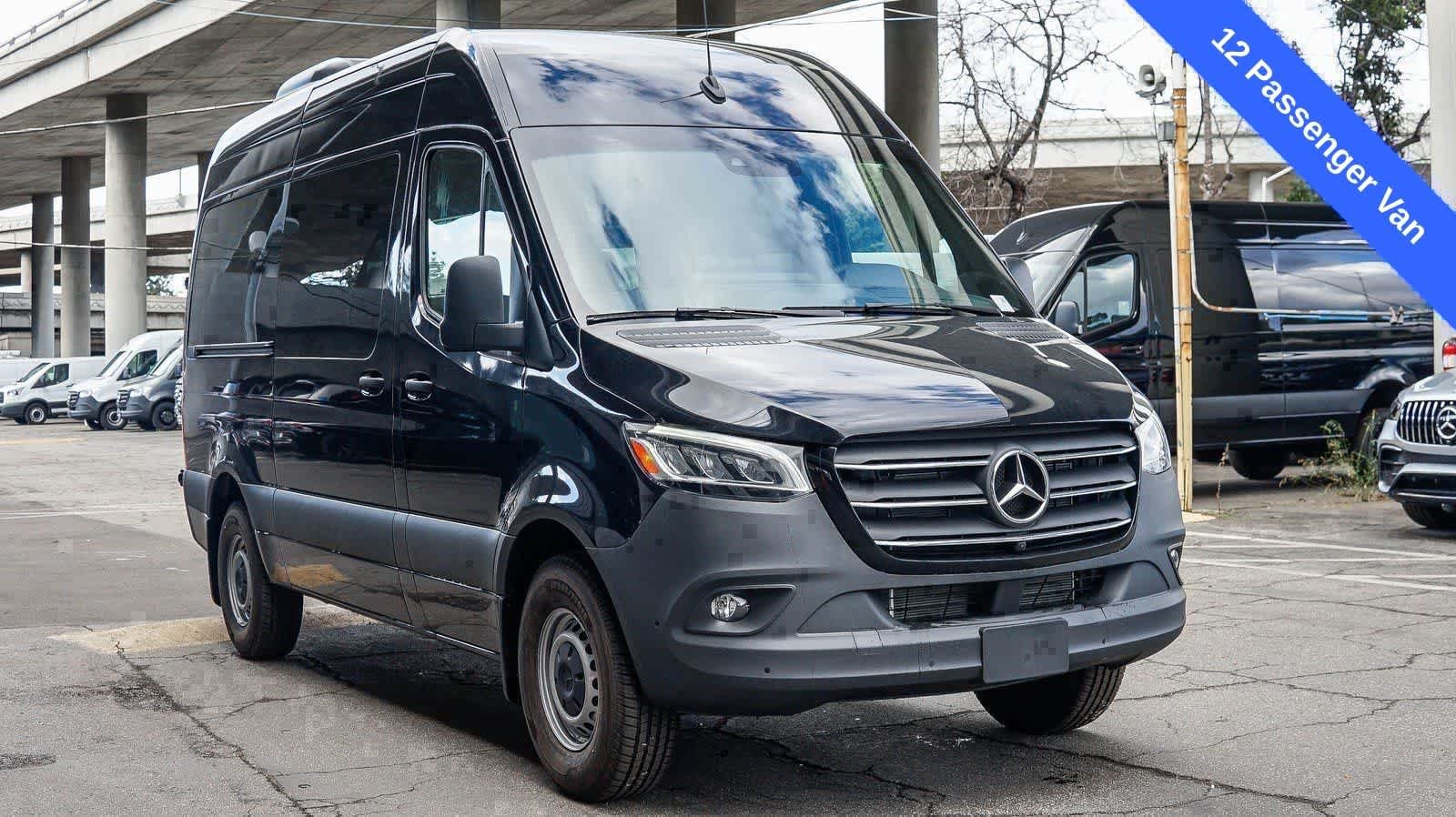 New 2024 Jet Black Mercedes-Benz Passenger 144WB High Roof RWD 2.0L I4 Diesel Turbo image 10