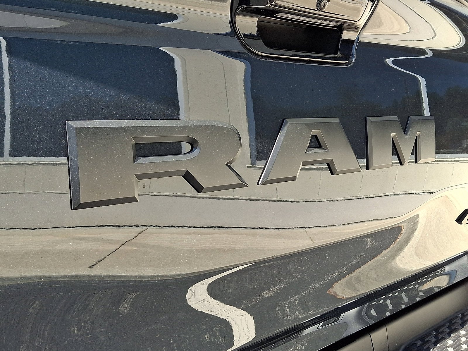 New 2026 Forged Blue Metallic Exterior Paint RAM Big Horn image 18