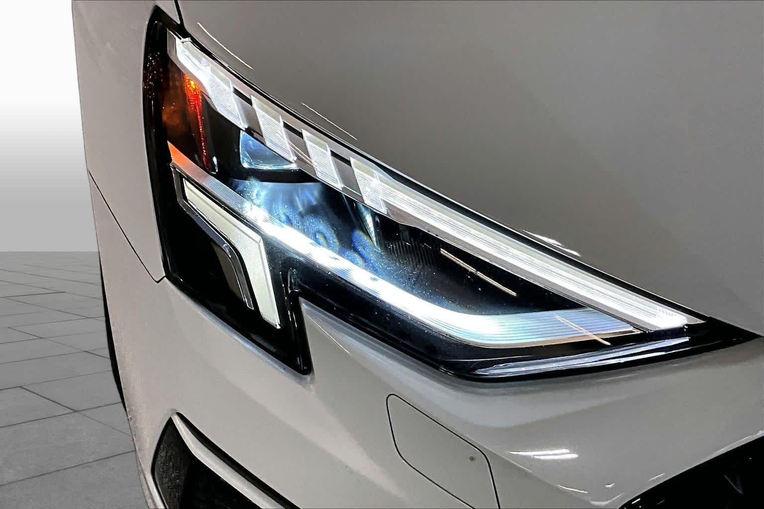 Used 2023 Glacier White Metallic Audi Premium Plus image 28