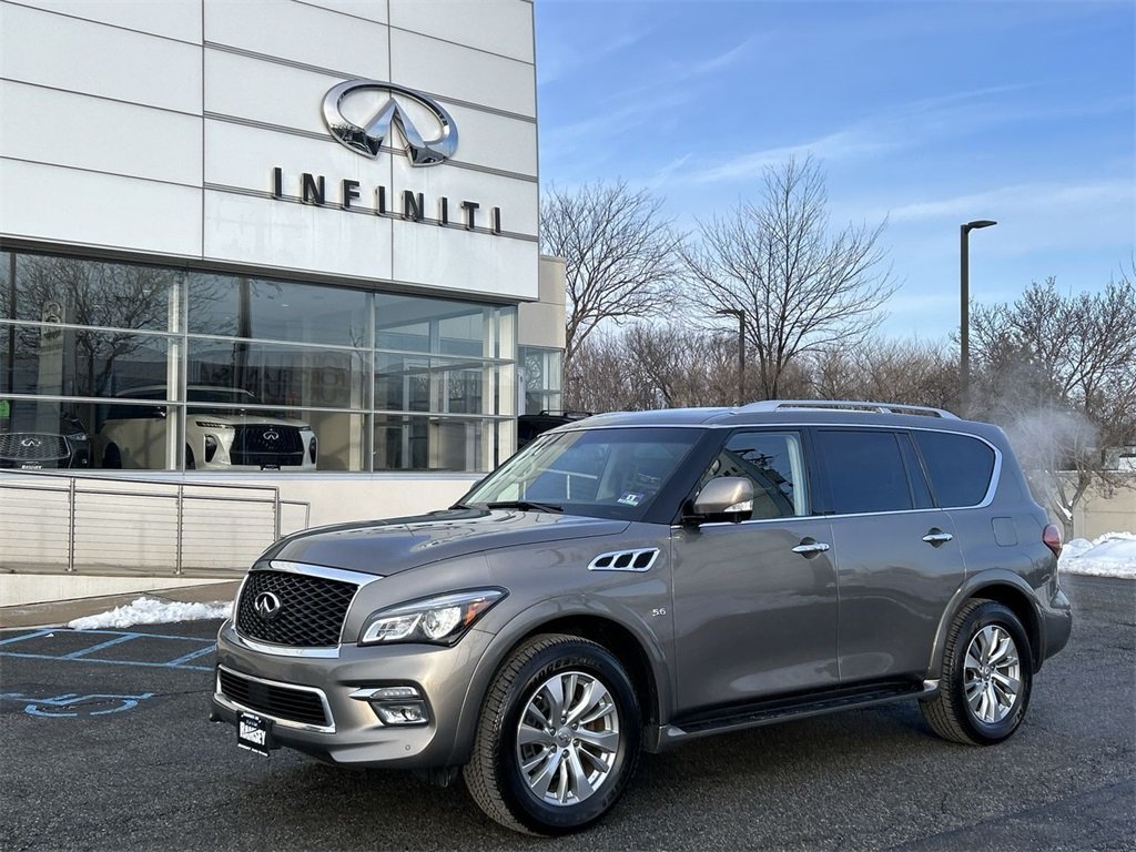 2017 INFINITI QX80 Base