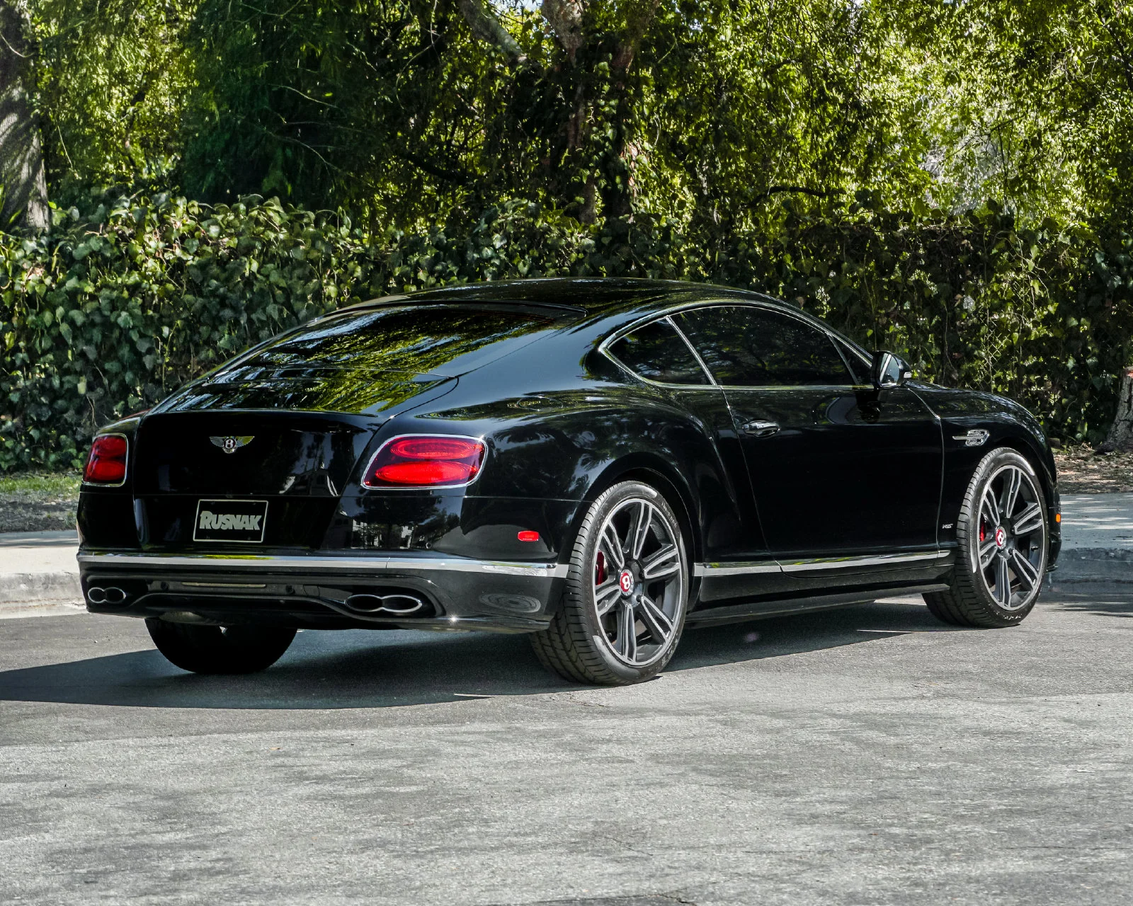 Certified Used 2017 Black Crystal Metallic Bentley V8 S image 7