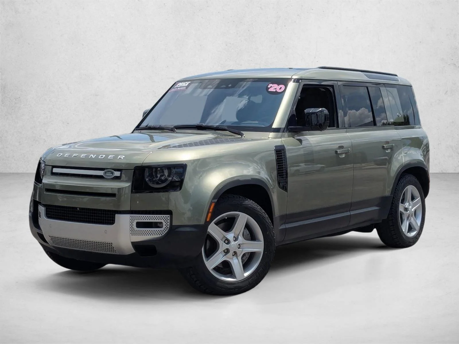 Used 2020 Pangea Green Metallic Land Rover SE image 2
