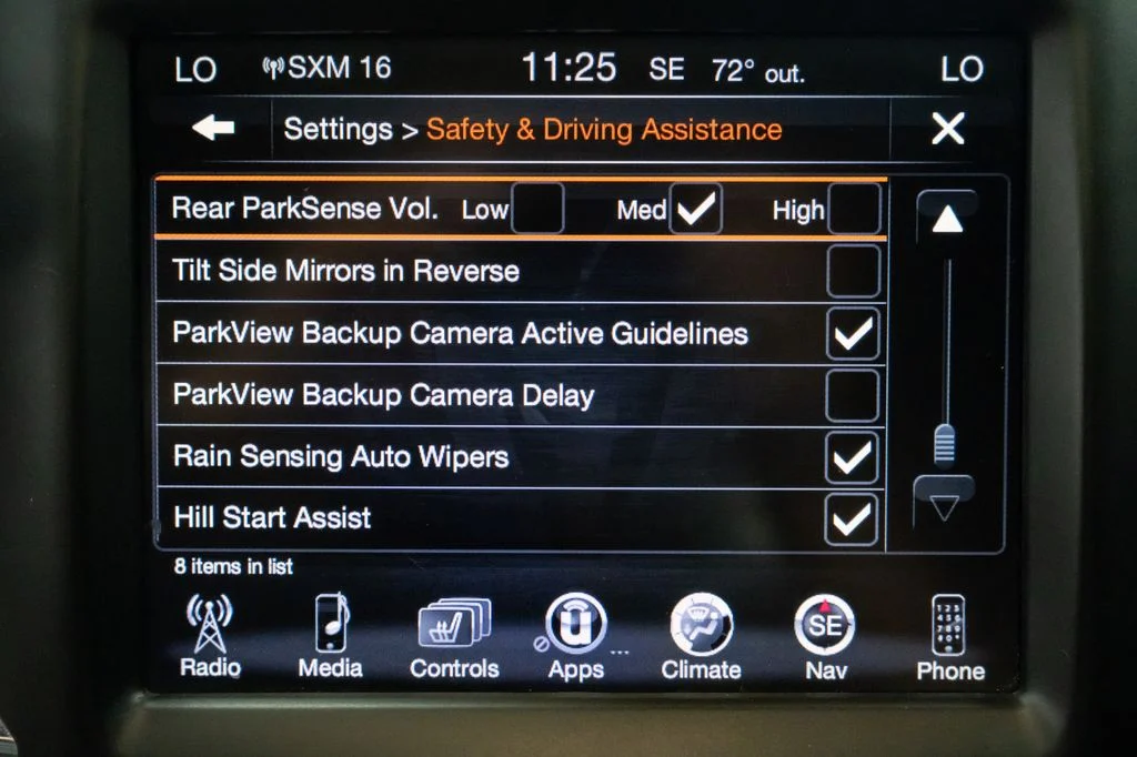 Used 2016 Gray Ram Laramie image 23