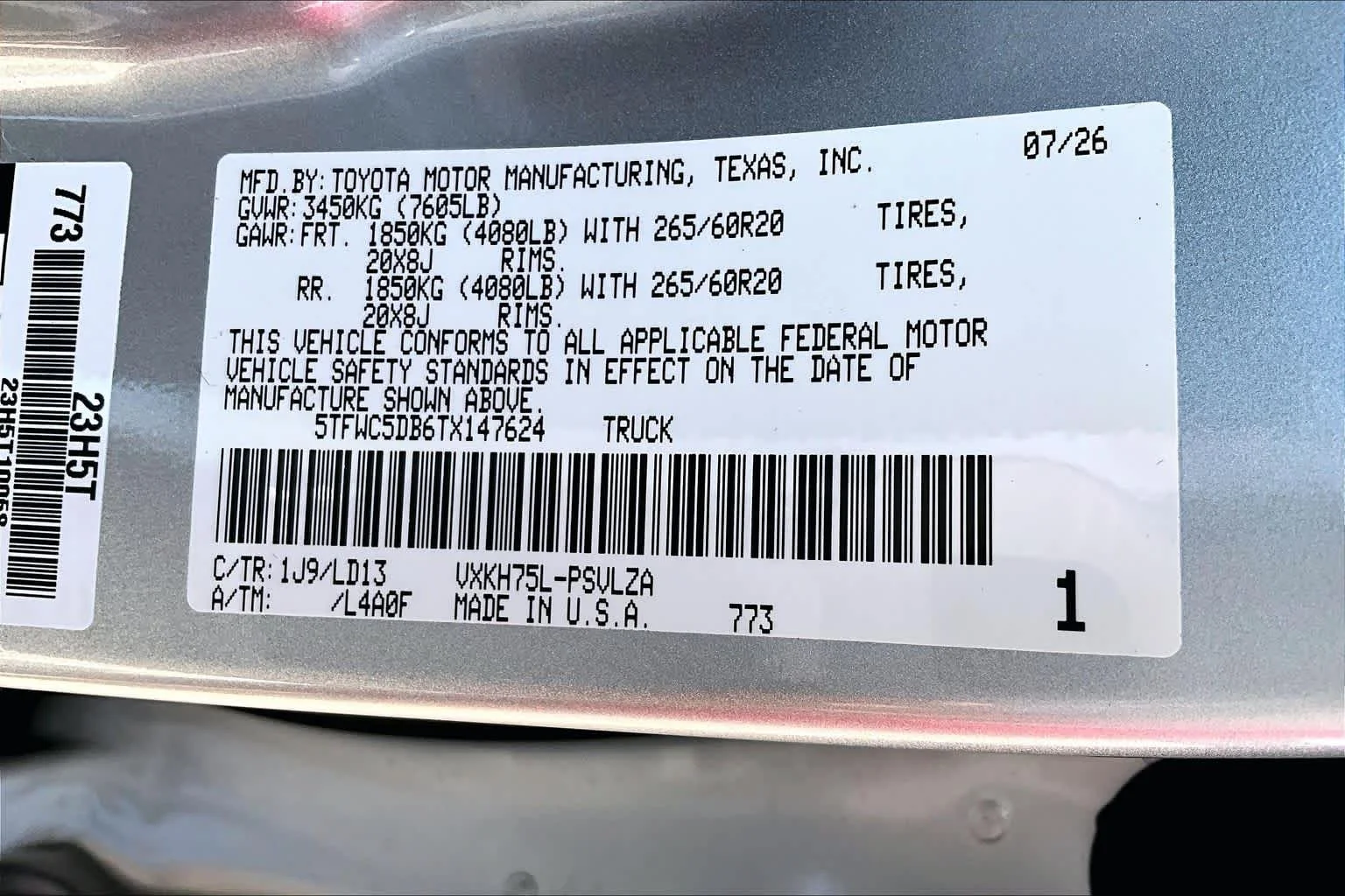 New 2026 Celestial Silver Metallic Toyota Limited Hybrid image 19