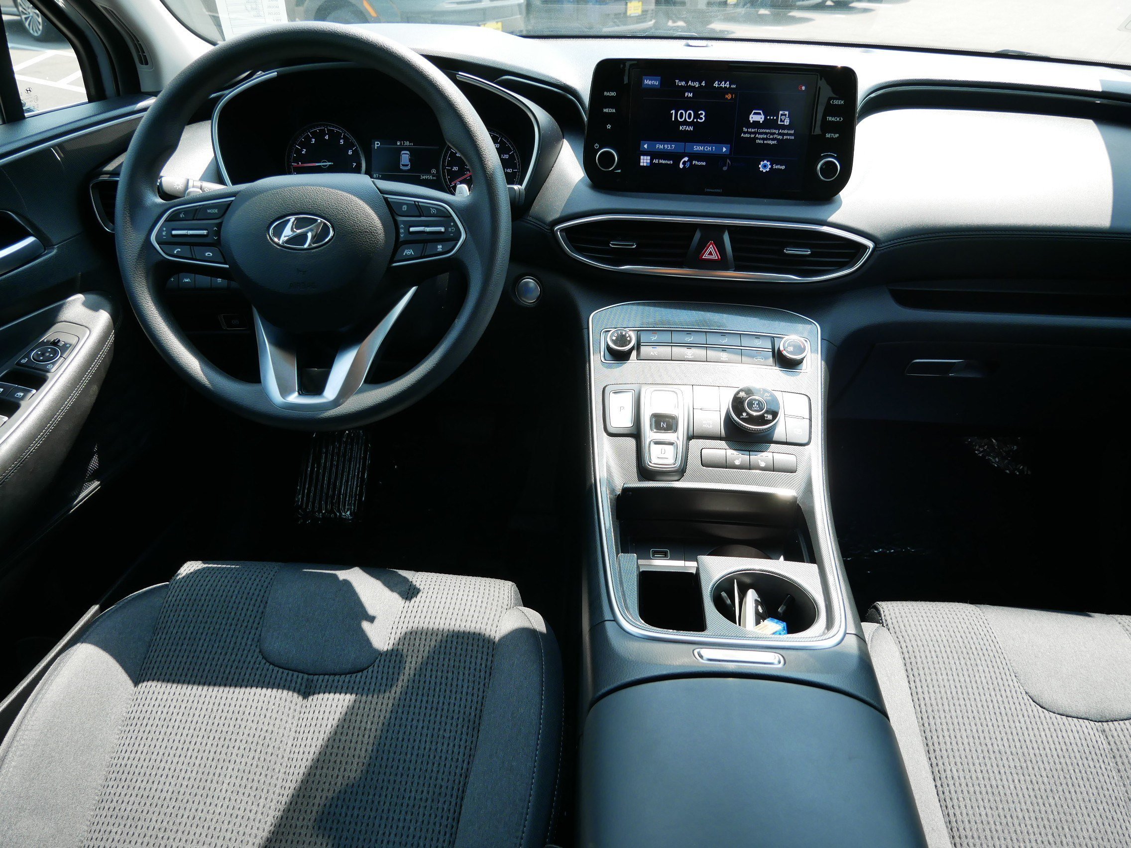 Certified Used 2022 Shimmering Silver Hyundai SEL image 10