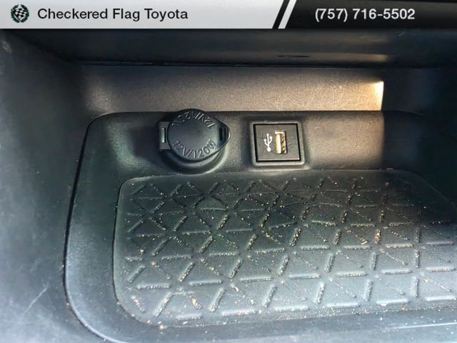 Used 2024 Midnight Black Metallic Toyota XLE Premium image 18