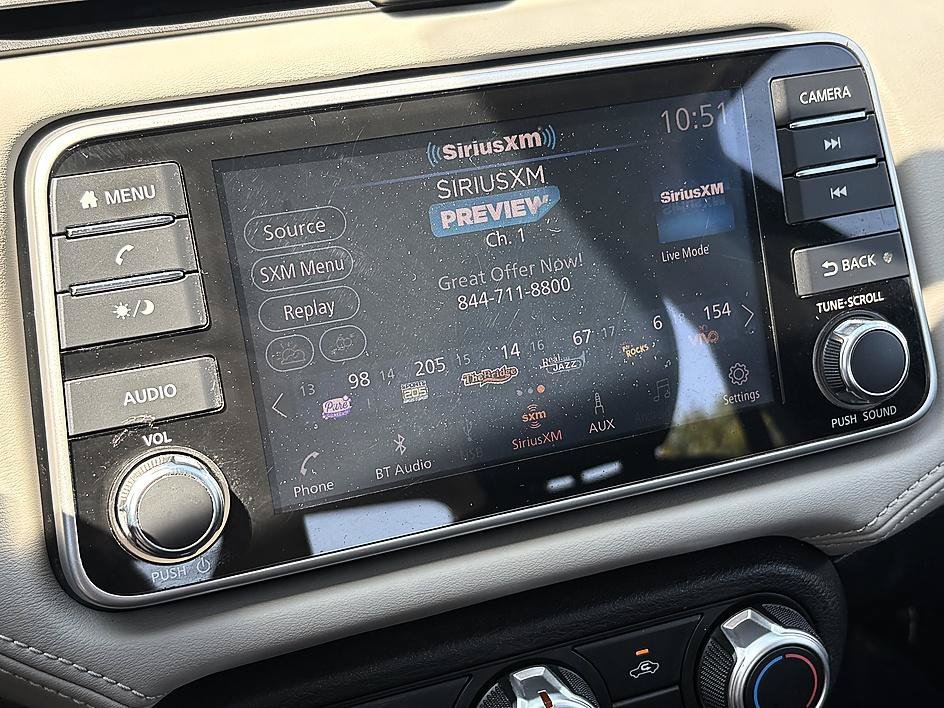 Used 2020 Gun Metallic Nissan SV image 22