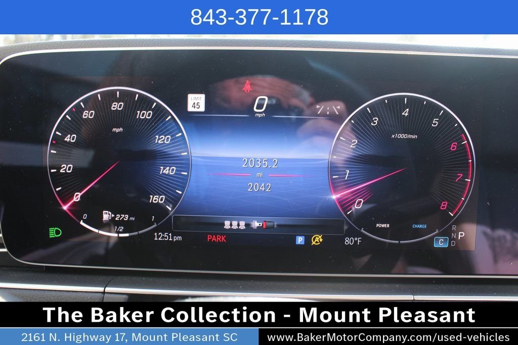 Used 2026 Cirrus Silver Metallic Mercedes-Benz GLE 450 image 30