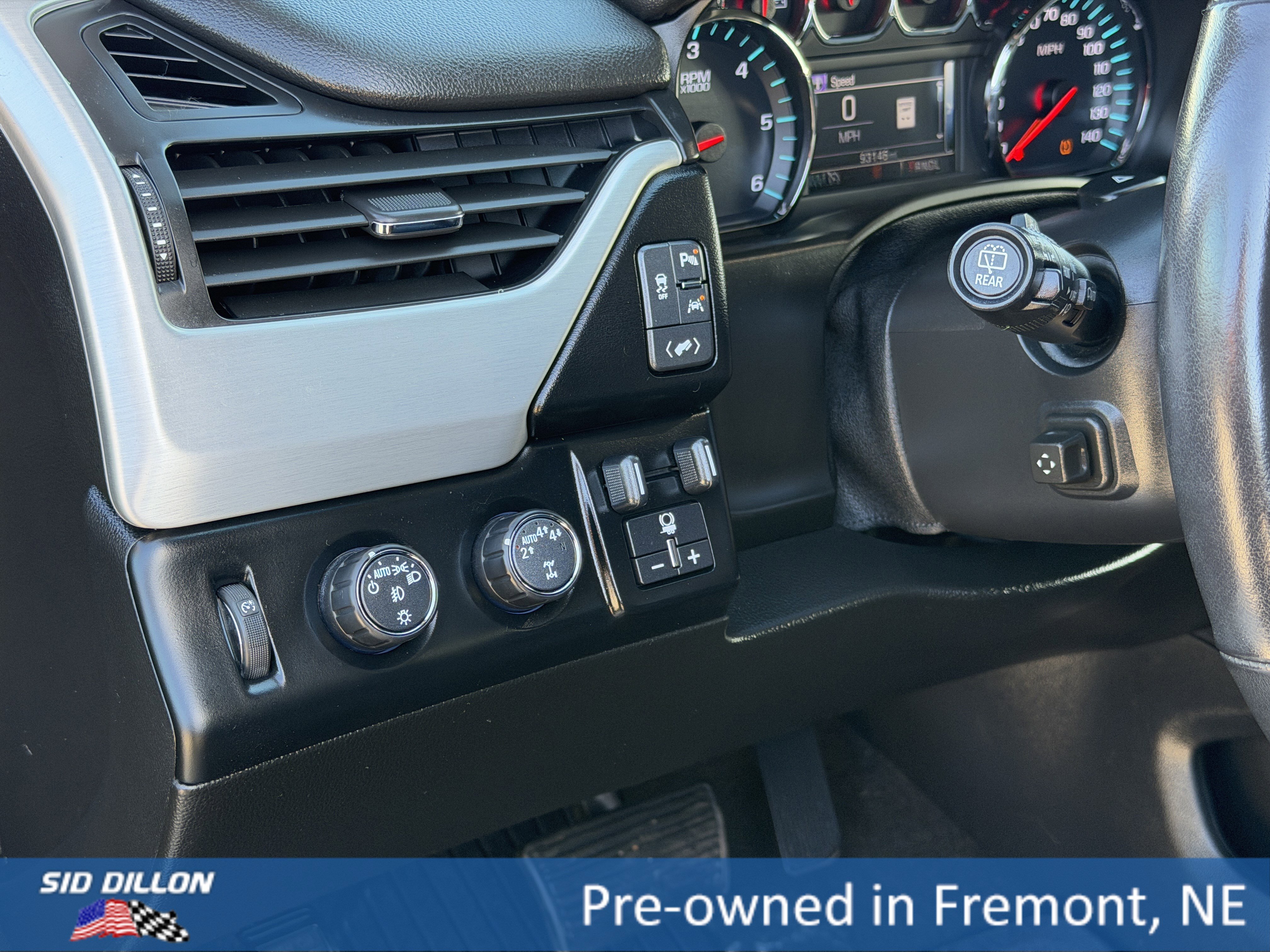 Used 2018 ONYX BLACK GMC SLT image 14