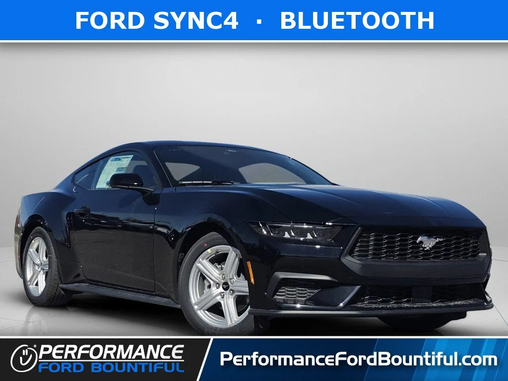 New 2026 Shadow Black Ford EcoBoost image 1