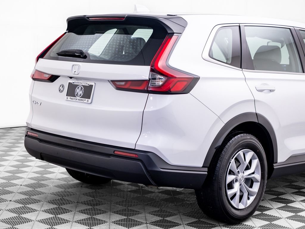 Certified Used 2023 Platinum White Pearl Honda 1.5T AWD LX image 34