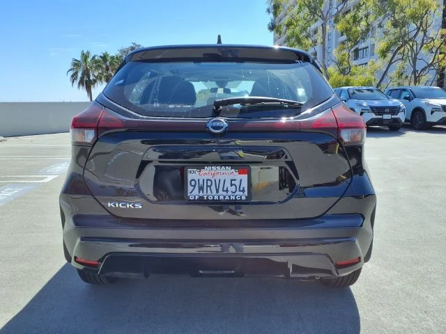 Certified Used 2025 Black Nissan S image 19