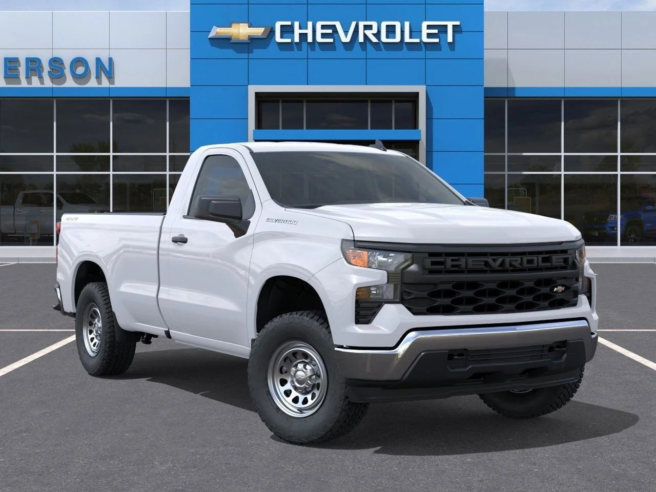 New 2026 White Chevrolet WT image 6