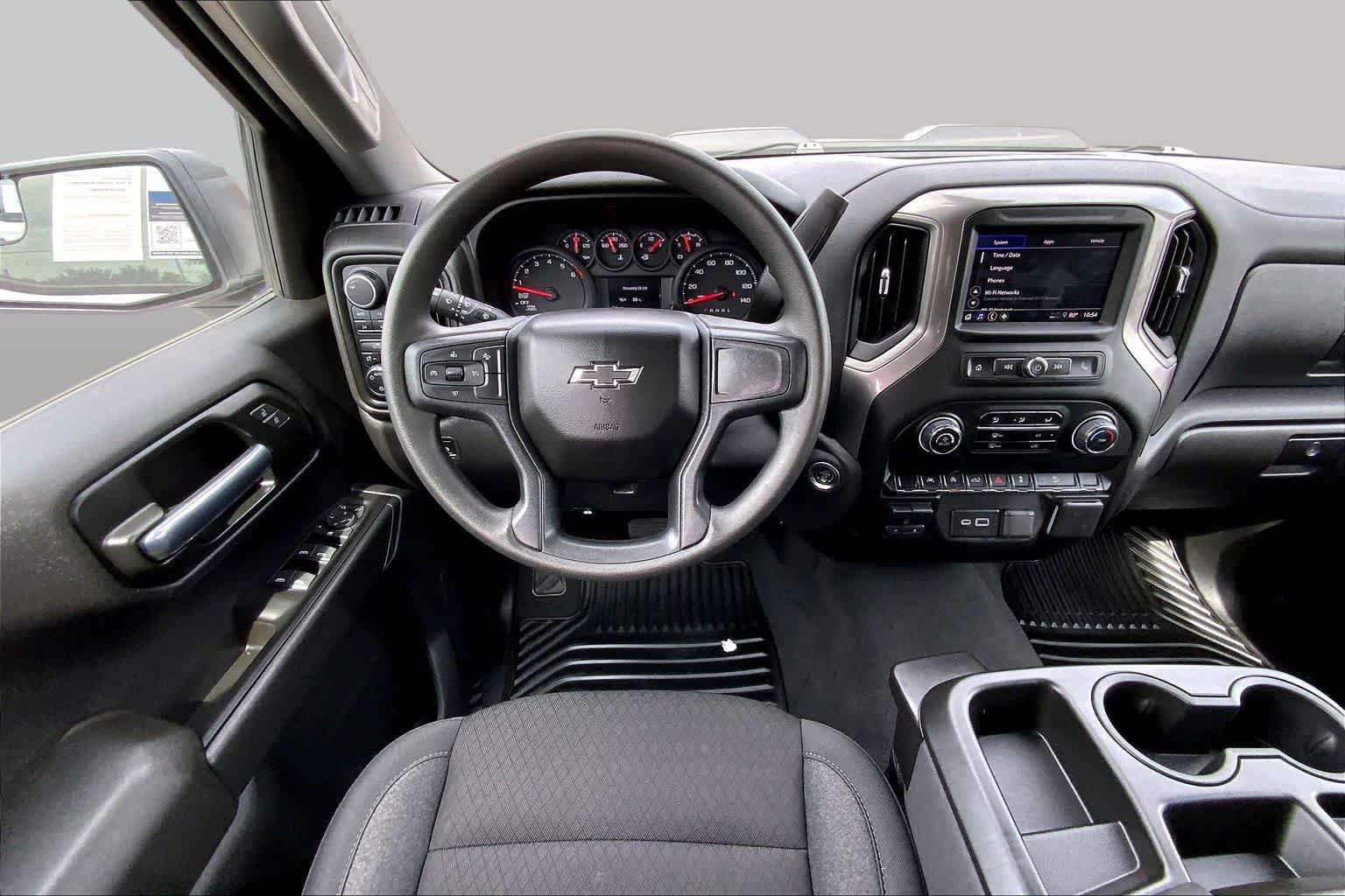 Certified Used 2025 Summit White Chevrolet Custom Trail Boss image 6