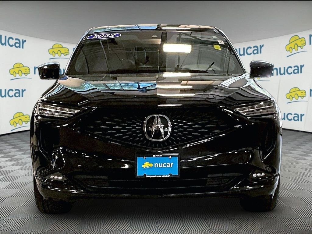 Used 2022 Black Acura A-Spec image 2