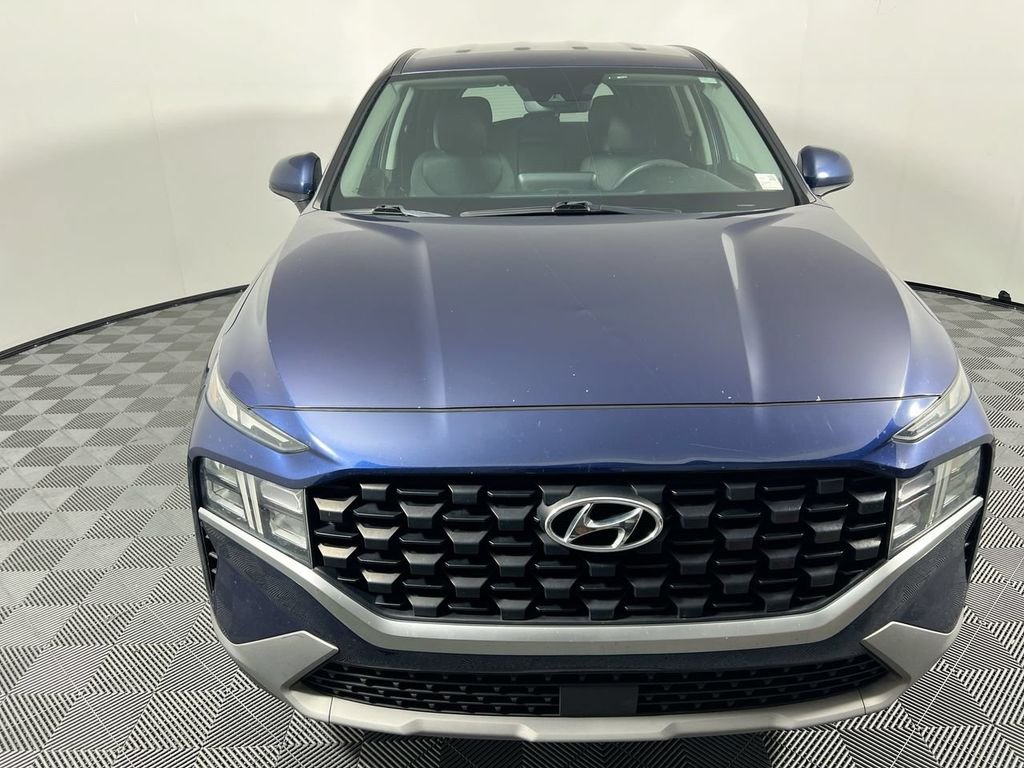 Used 2021 Blue Hyundai SE image 8