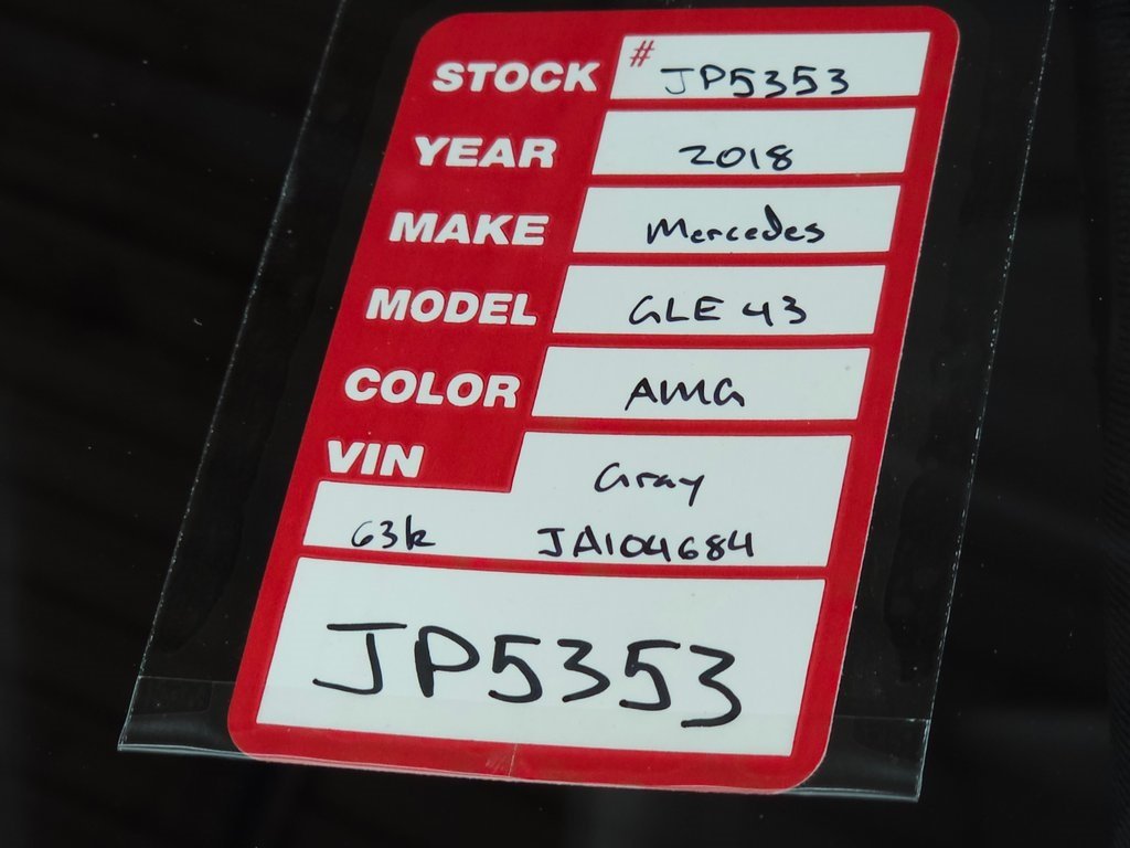 2018 MERCEDES-BENZ GLE-CLASS - Image 37