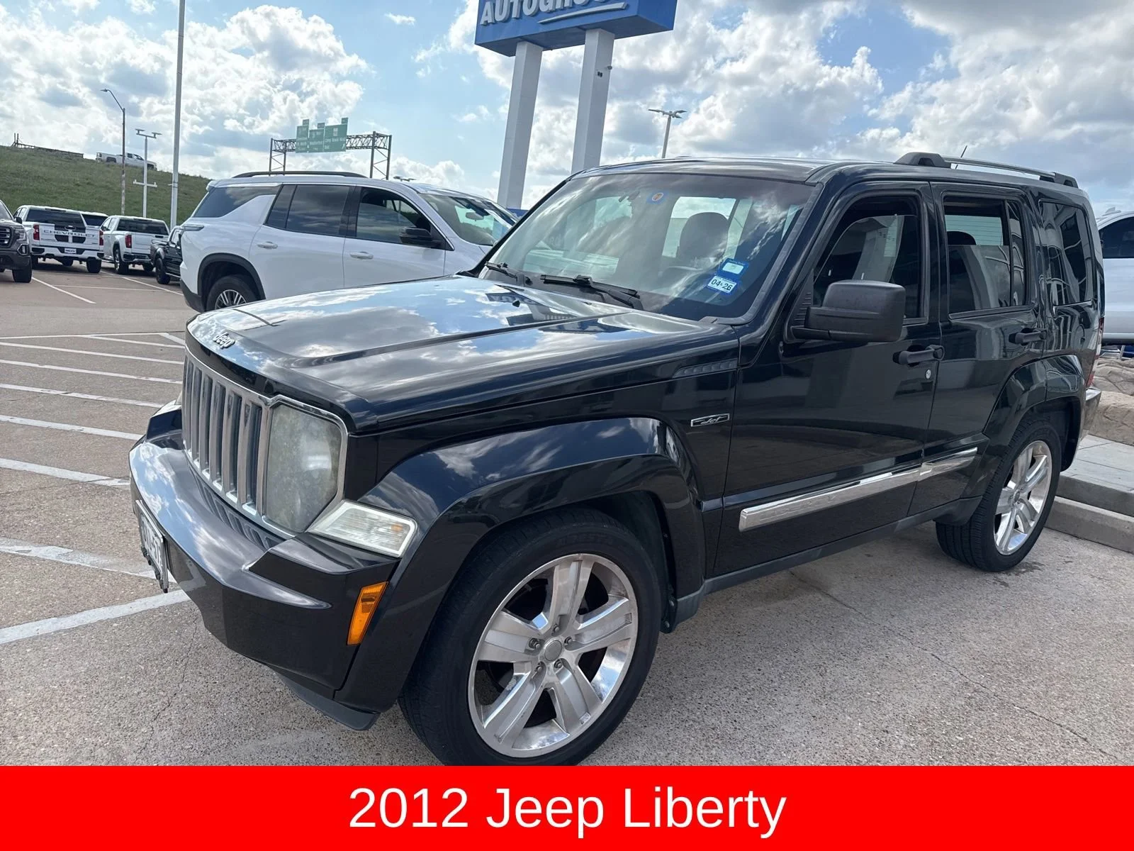 2012 Jeep Liberty Limited Jet Edition 4WD's photo