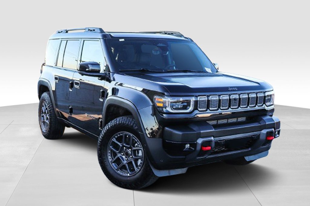 New 2026 Diamond Black Jeep Moab image 2