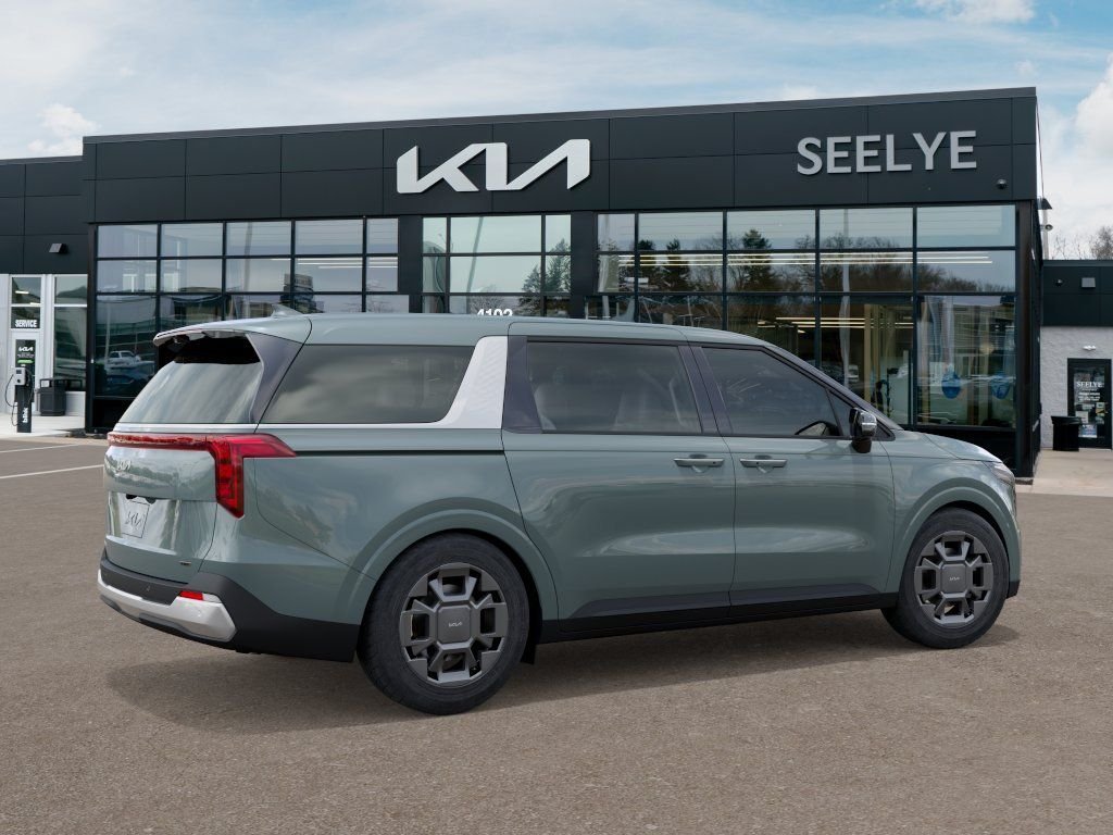 New 2027 Iceberg Green Kia EX image 6