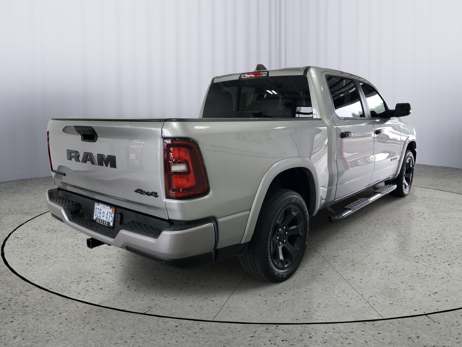 Used 2025 Silver Ram Big Horn/Lone Star image 4