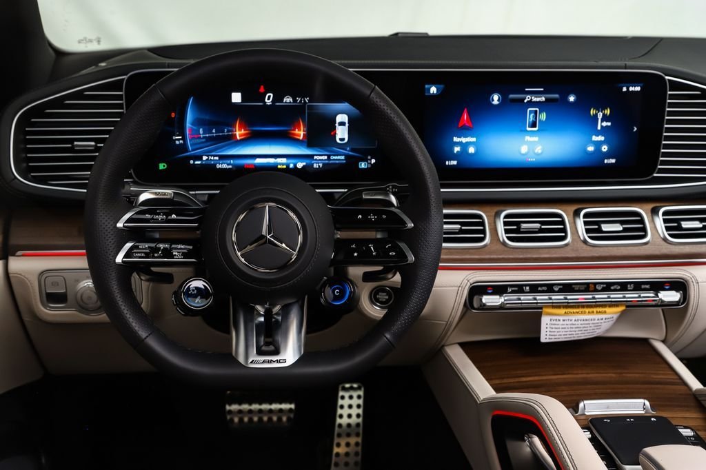 New 2026 Black Mercedes-Benz AMG® GLE 53 4MATIC+ Coupe image 14