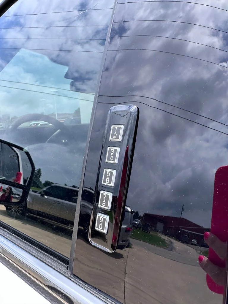New 2026 Star White Metallic Tri-Coat Ford F-350® King Ranch® image 9