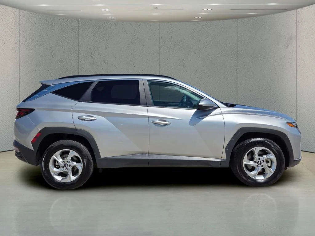 Certified Used 2024 Silver Hyundai SEL image 5