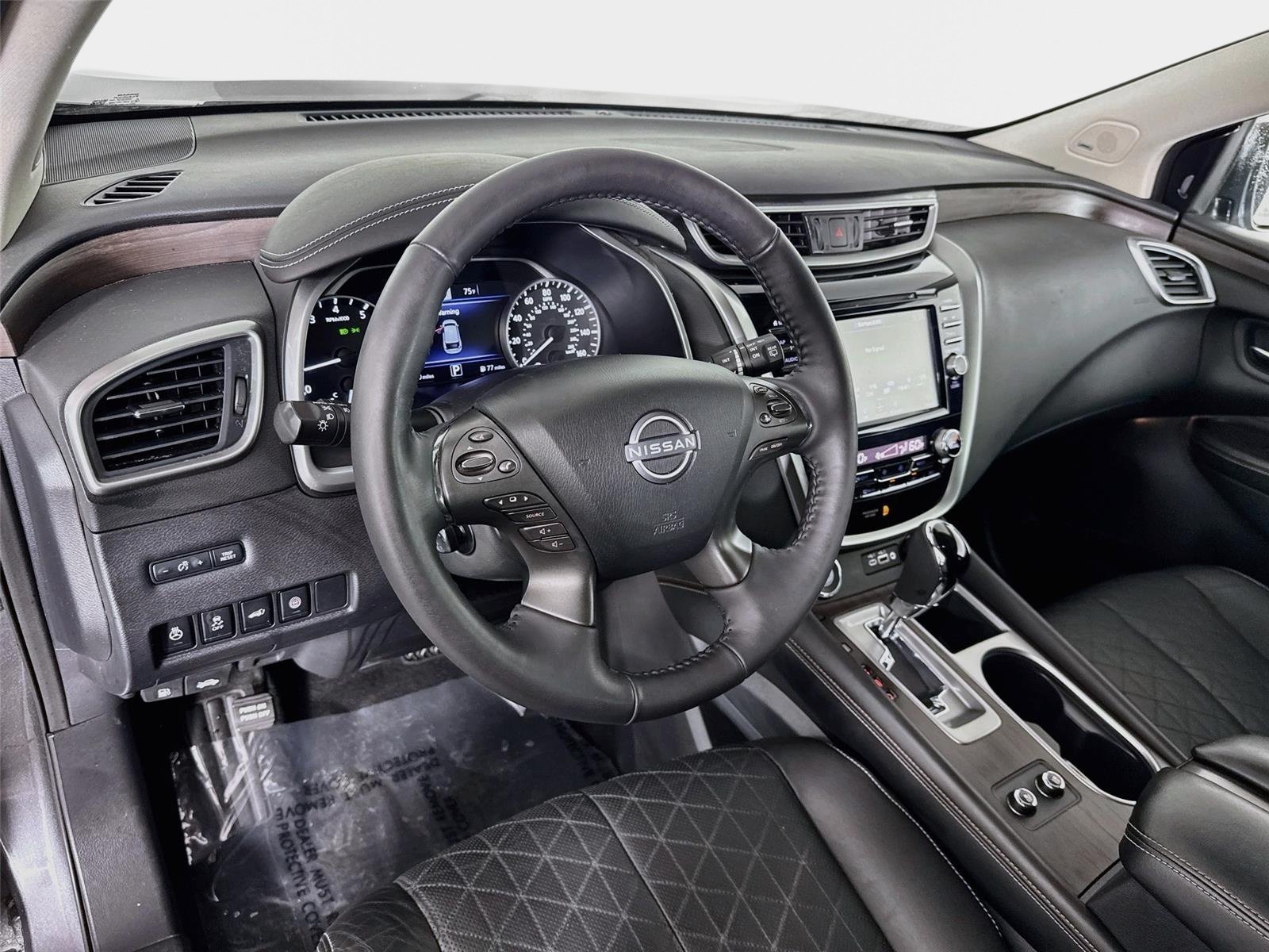 Used 2023 Gun Metallic Nissan Platinum image 9
