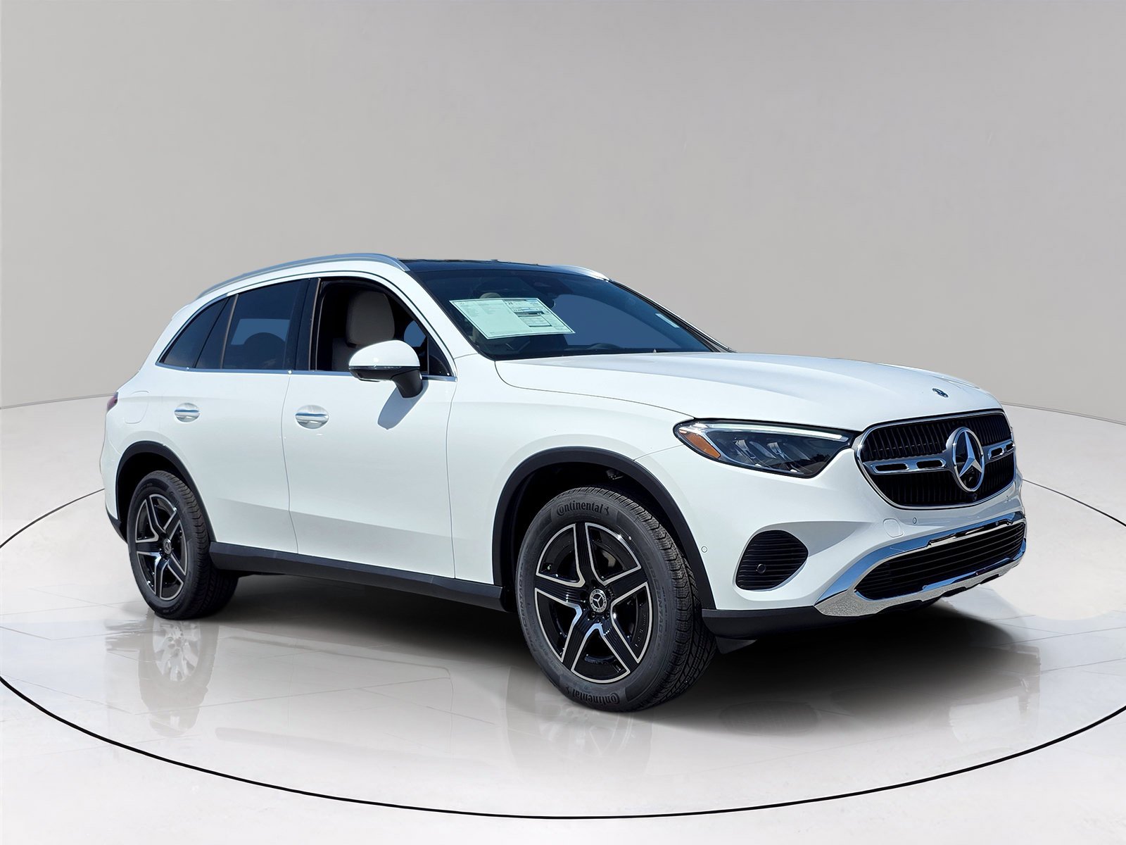 New 2026 Polar White Mercedes-Benz GLC 300 image 29