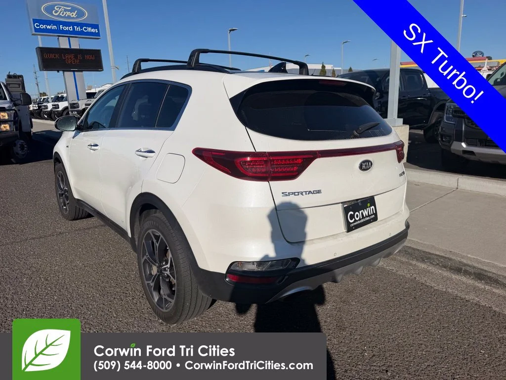 Used 2022 White Kia SX image 5