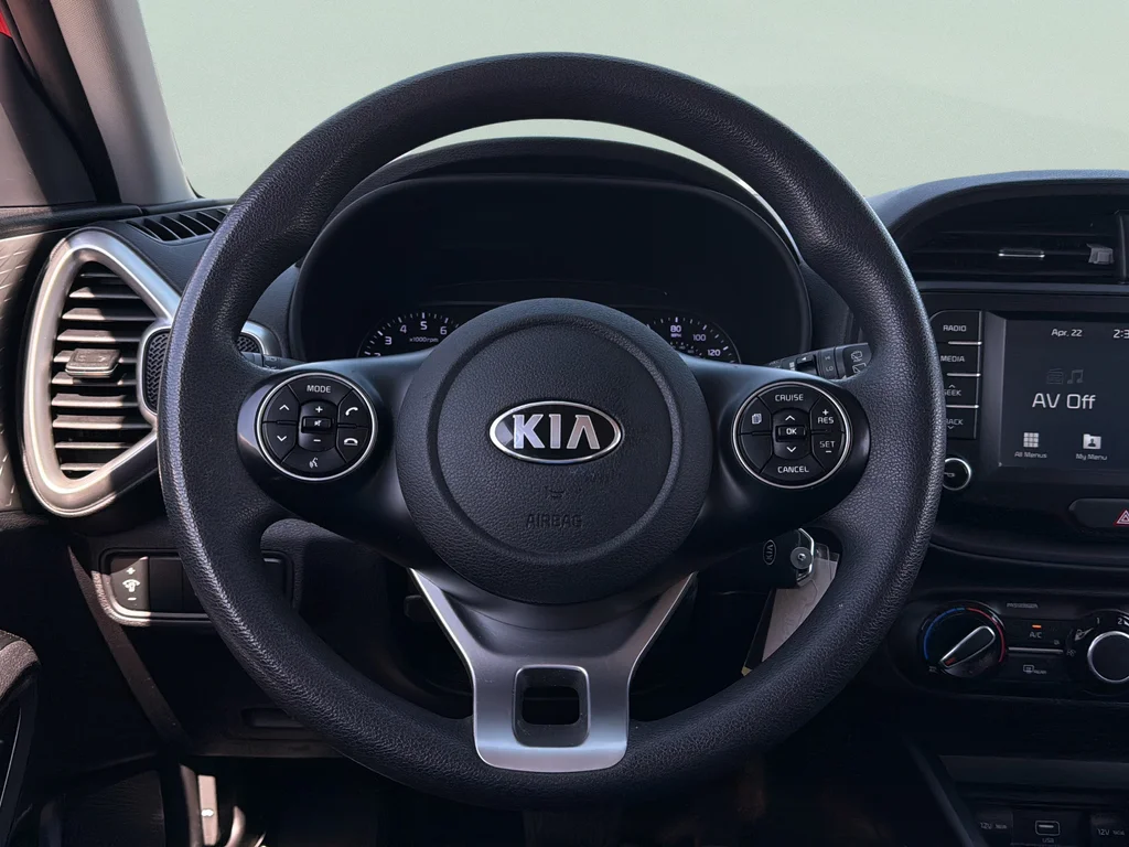 Used 2020 Red Kia LX image 21