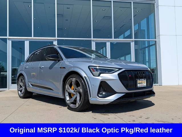 2023 Audi e-tron S Prestige