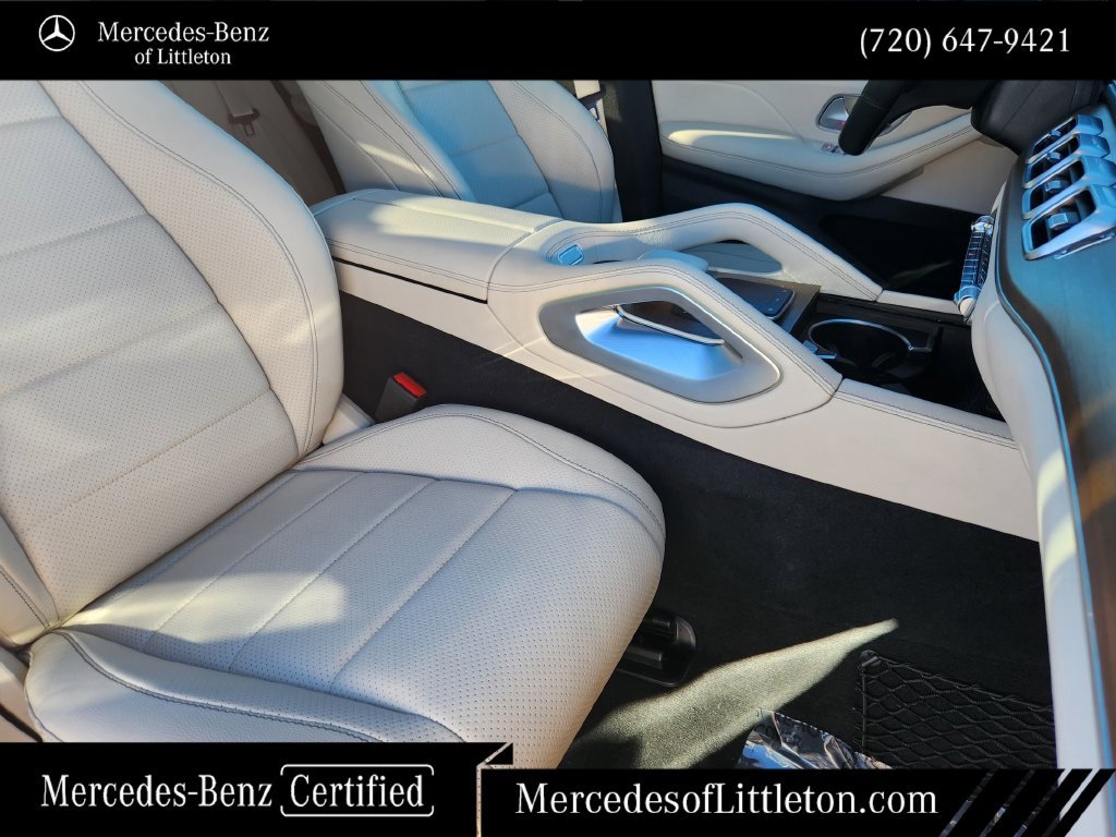 Certified Used 2021 Red Mercedes-Benz GLE 350 image 14