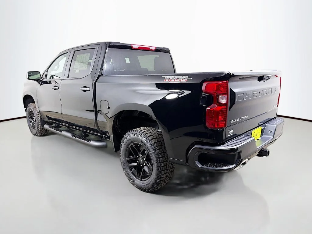 New 2026 Black Chevrolet Custom Trail Boss image 8