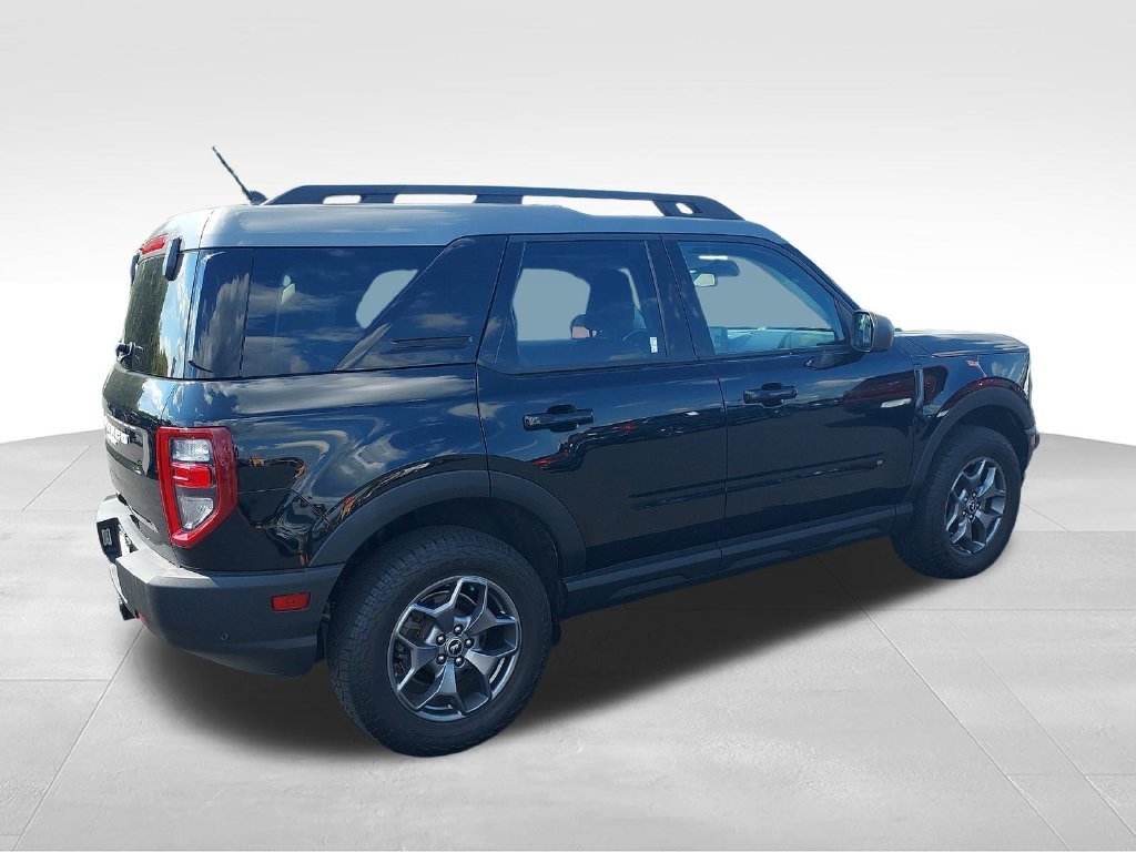 Used 2023 Black Ford Badlands image 5