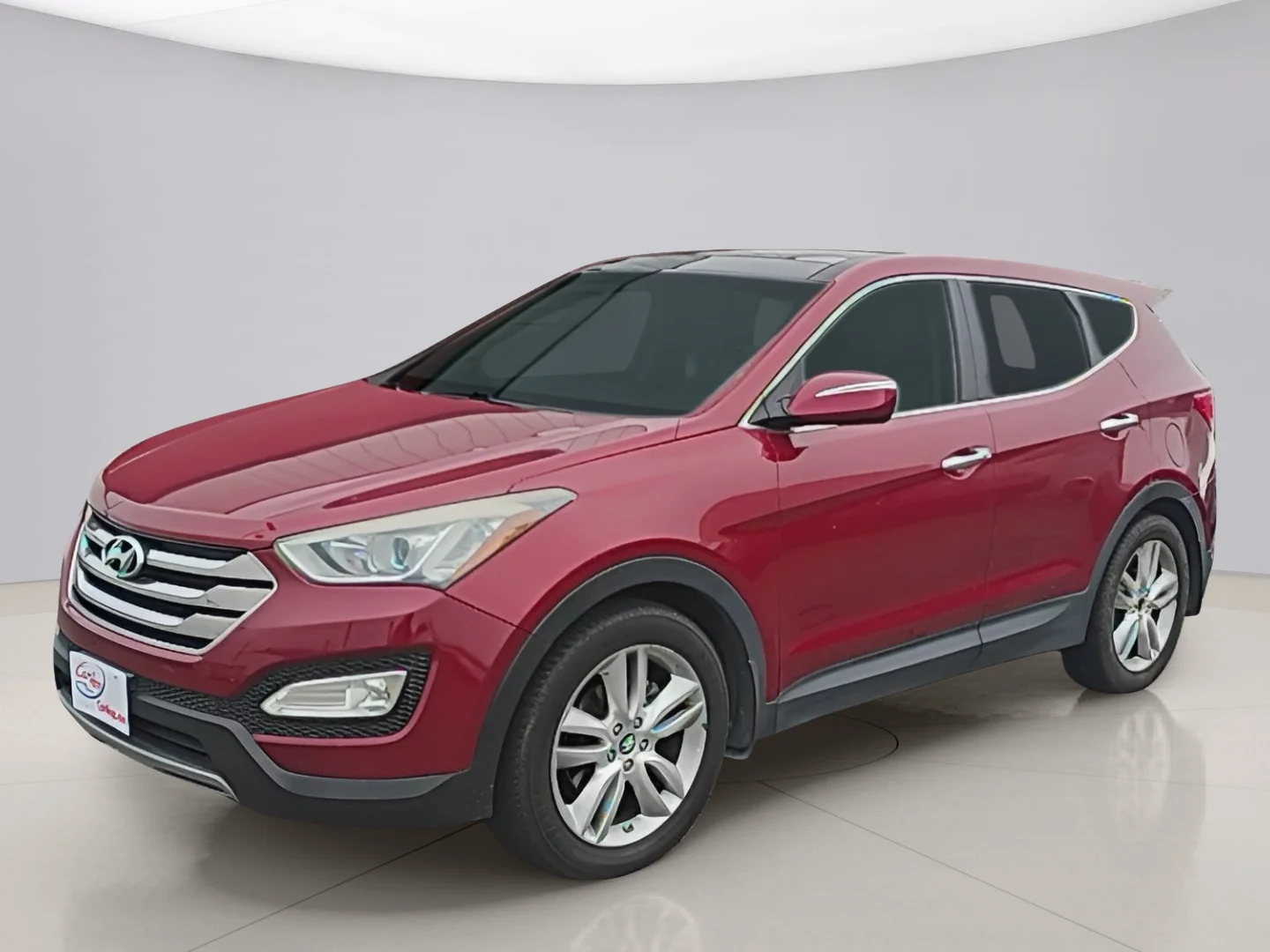 Used 2013 Red Hyundai SPORT image 1