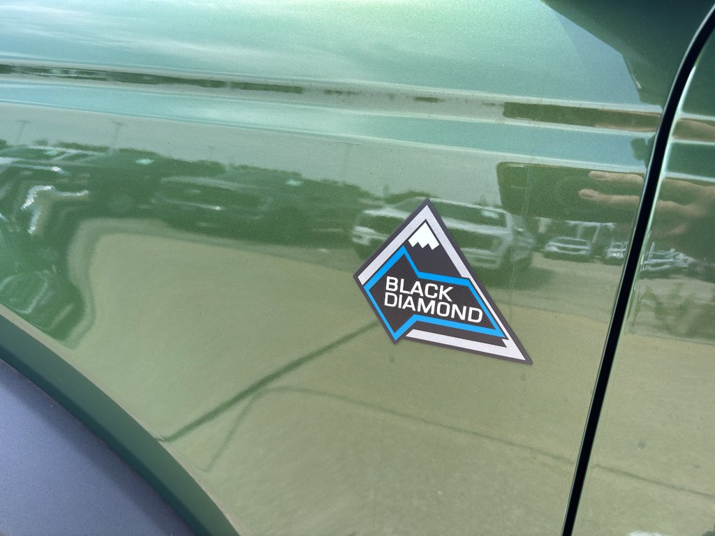 Used 2022 Eruption Green Metallic Ford Black Diamond image 3