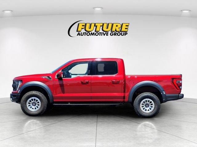 Used 2022 Red Ford Raptor image 7
