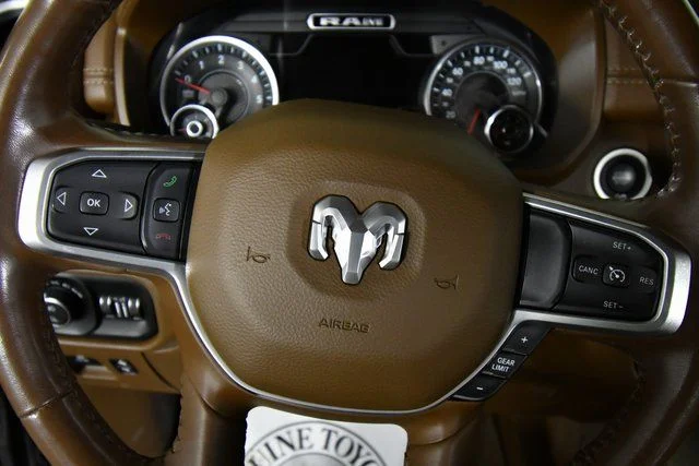 Used 2021 Silver Ram Laramie image 2