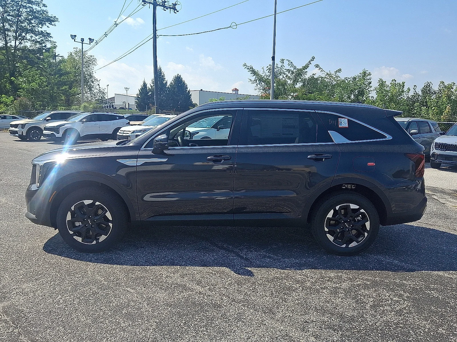 New 2026 Gray Kia S image 5