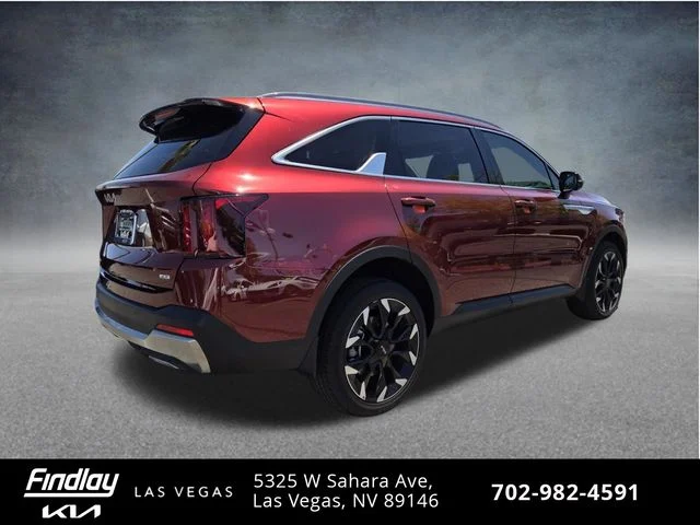 Certified Used 2025 Red Kia EX image 6