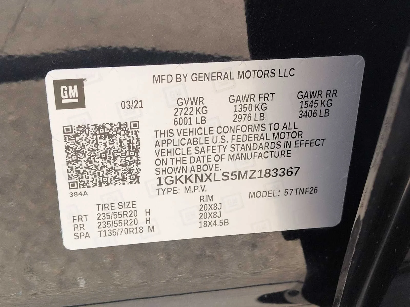 Used 2021 Ebony Twilight Metallic GMC Denali image 38