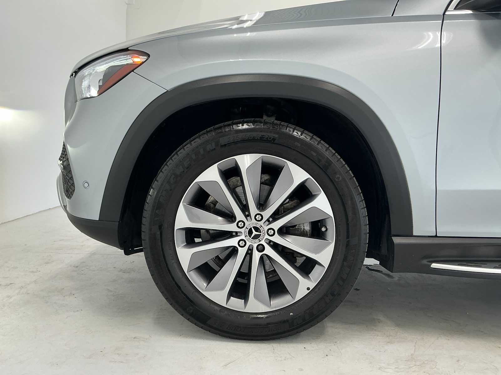 Certified Used 2022 Cirrus Silver Metallic Mercedes-Benz GLE 350 image 8