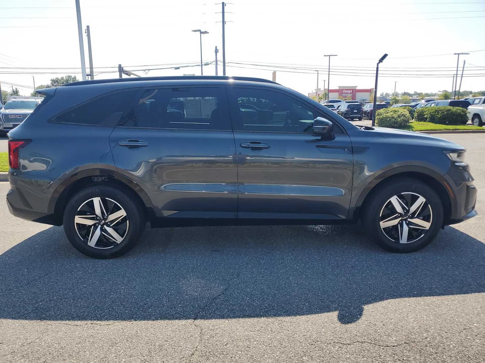 Used 2023 Gravity Gray Gray Kia S image 7
