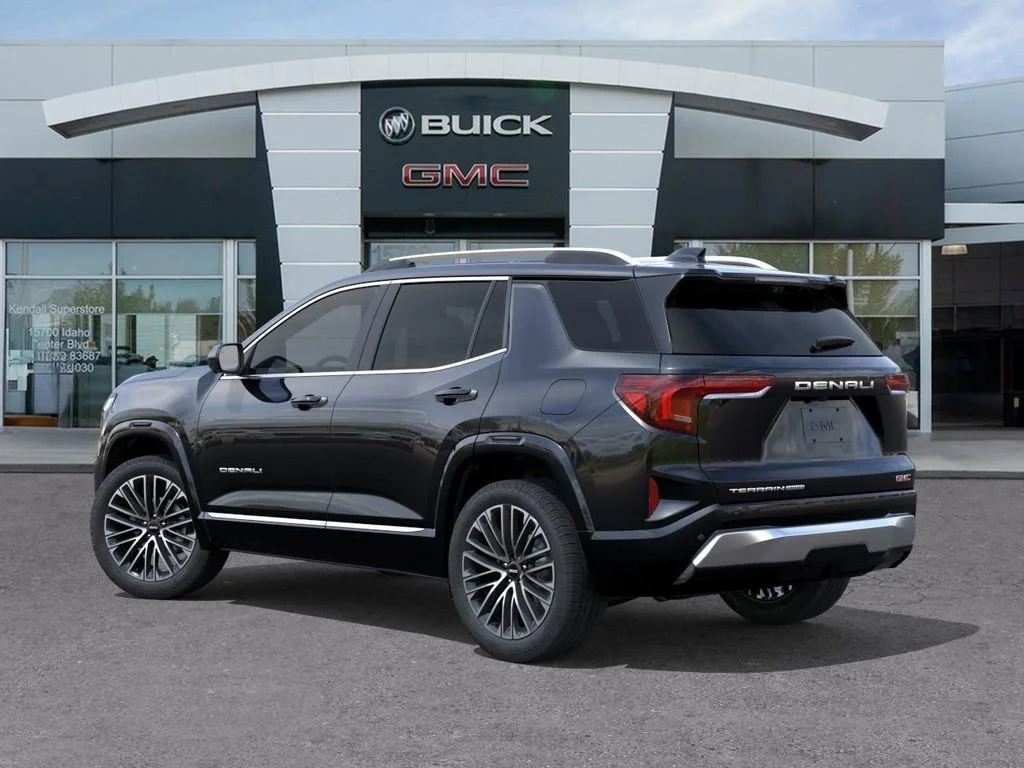 New 2026 Ebony Twilight Metallic GMC Denali image 3