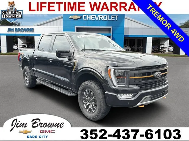 Used 2023 Black Ford Tremor image 1
